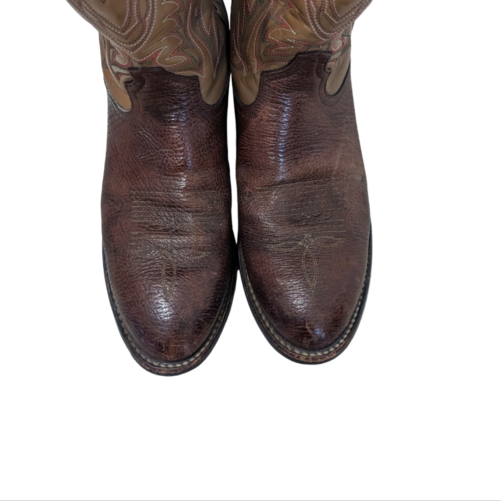 Tony Lama Western Boots 8.5 - Picture 5 of 8